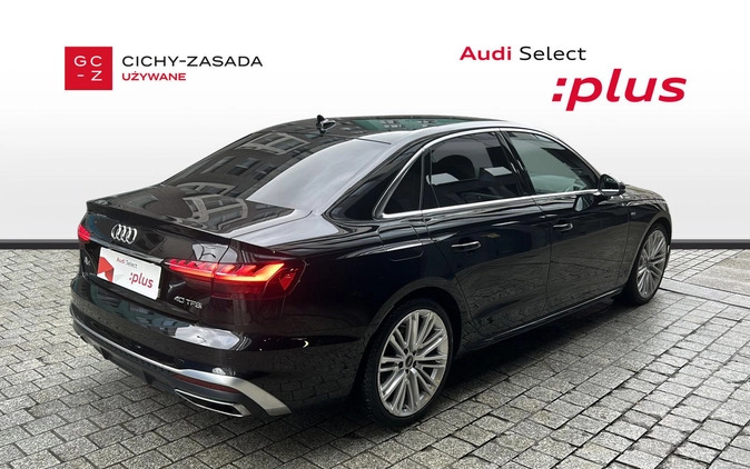 Audi A4 cena 149900 przebieg: 50030, rok produkcji 2022 z Międzychód małe 631